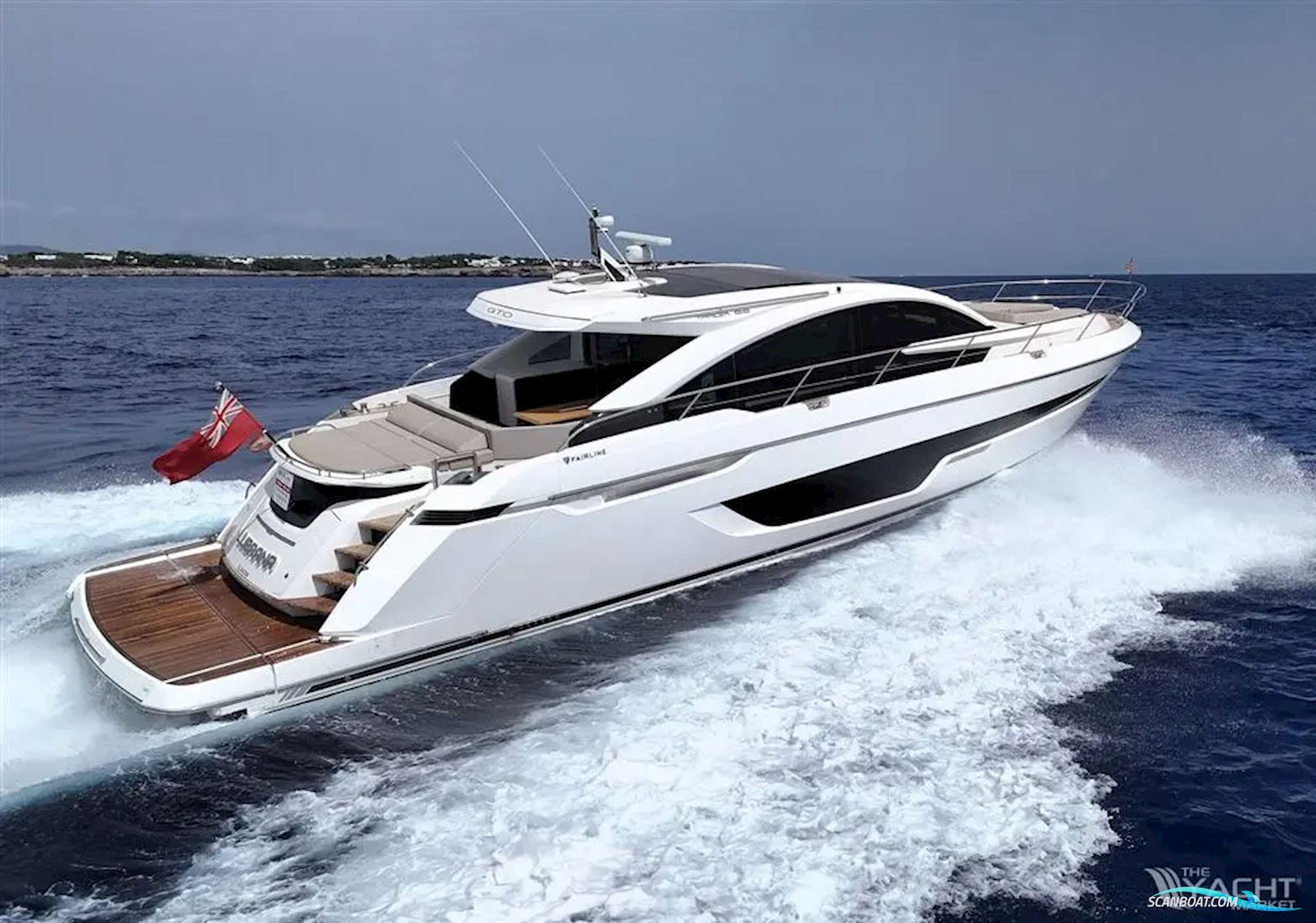 Fairline Targa 65 GTO Motorbåd 2023, med Caterpillar C18 motor, Spanien