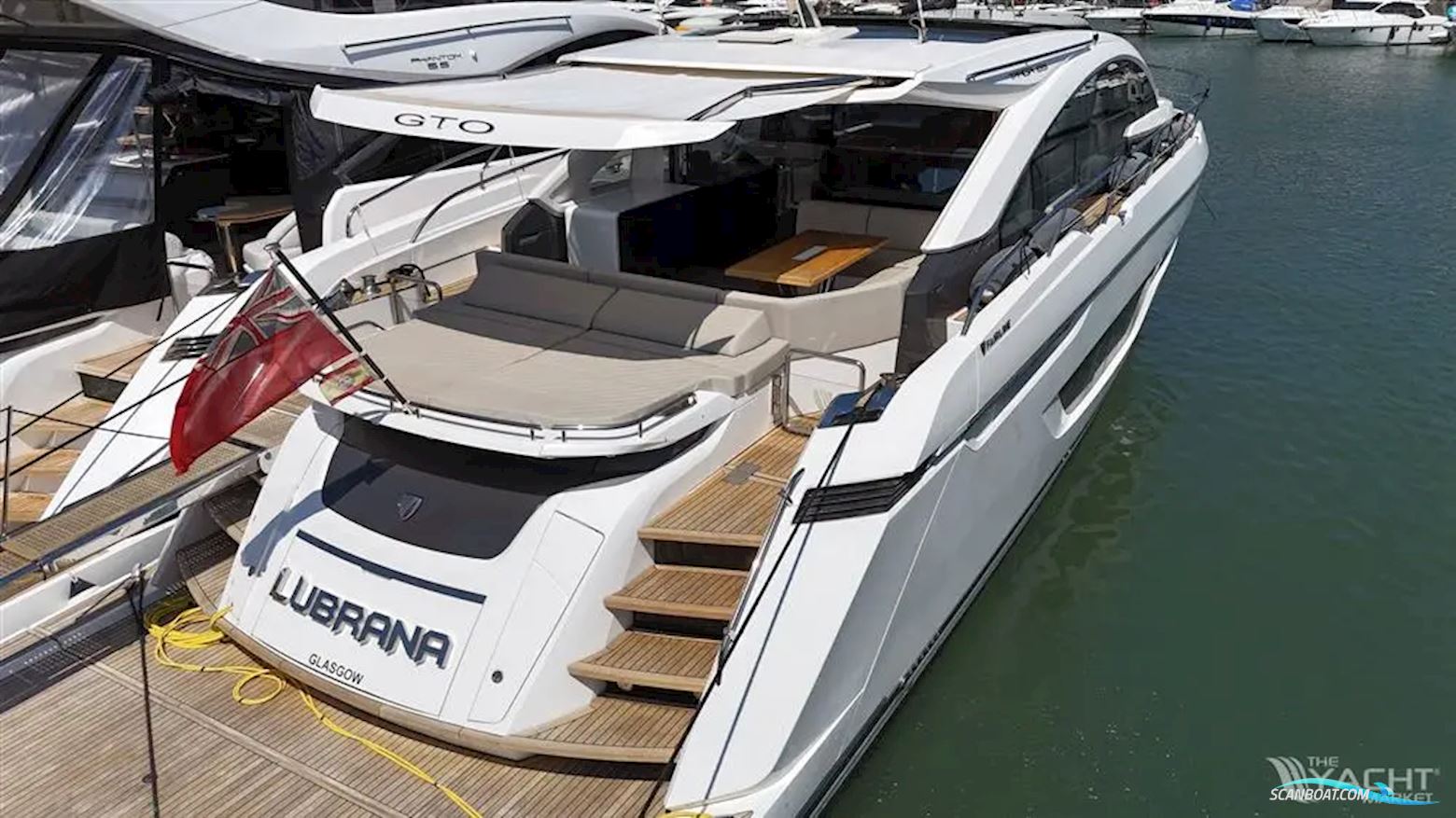 Fairline Targa 65 GTO