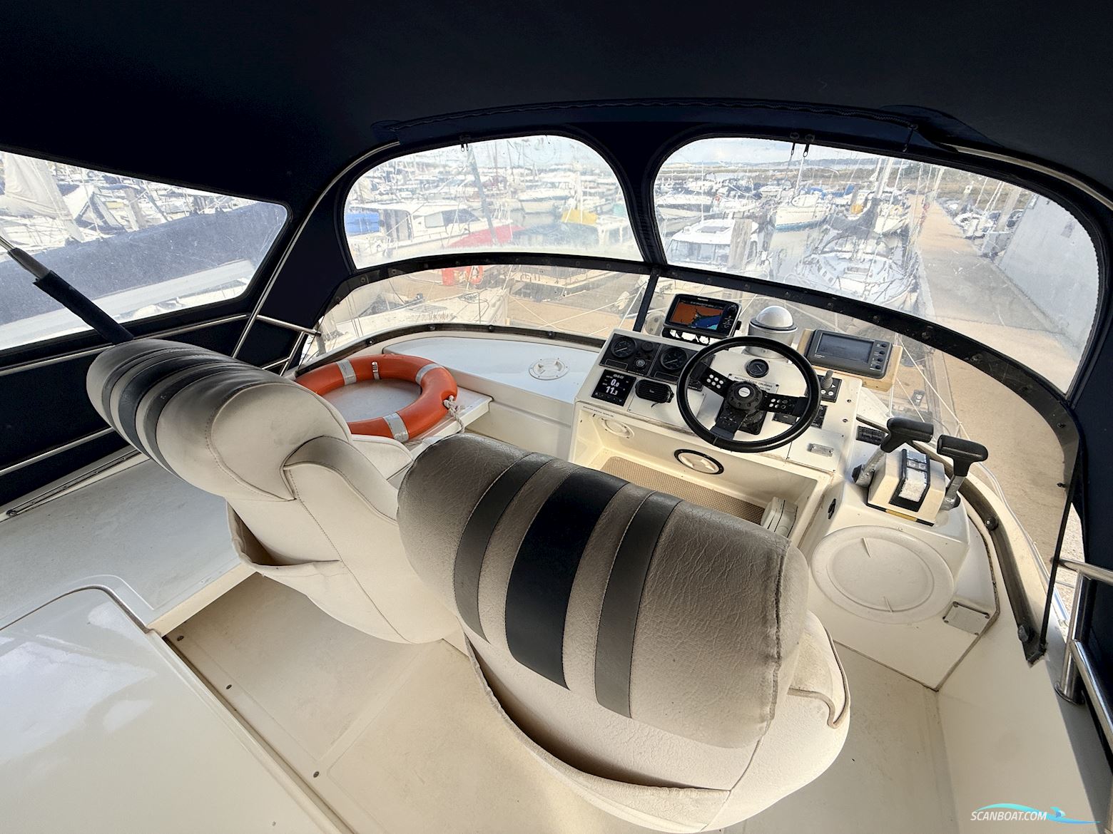 Fairline Turbo 36