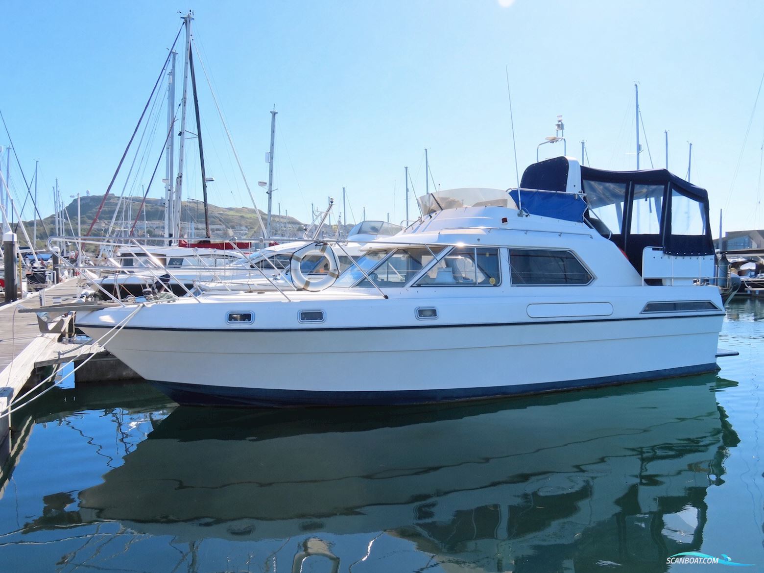 Fairline Turbo 36 Motorbåd 1993, med Volvo Penta motor, England