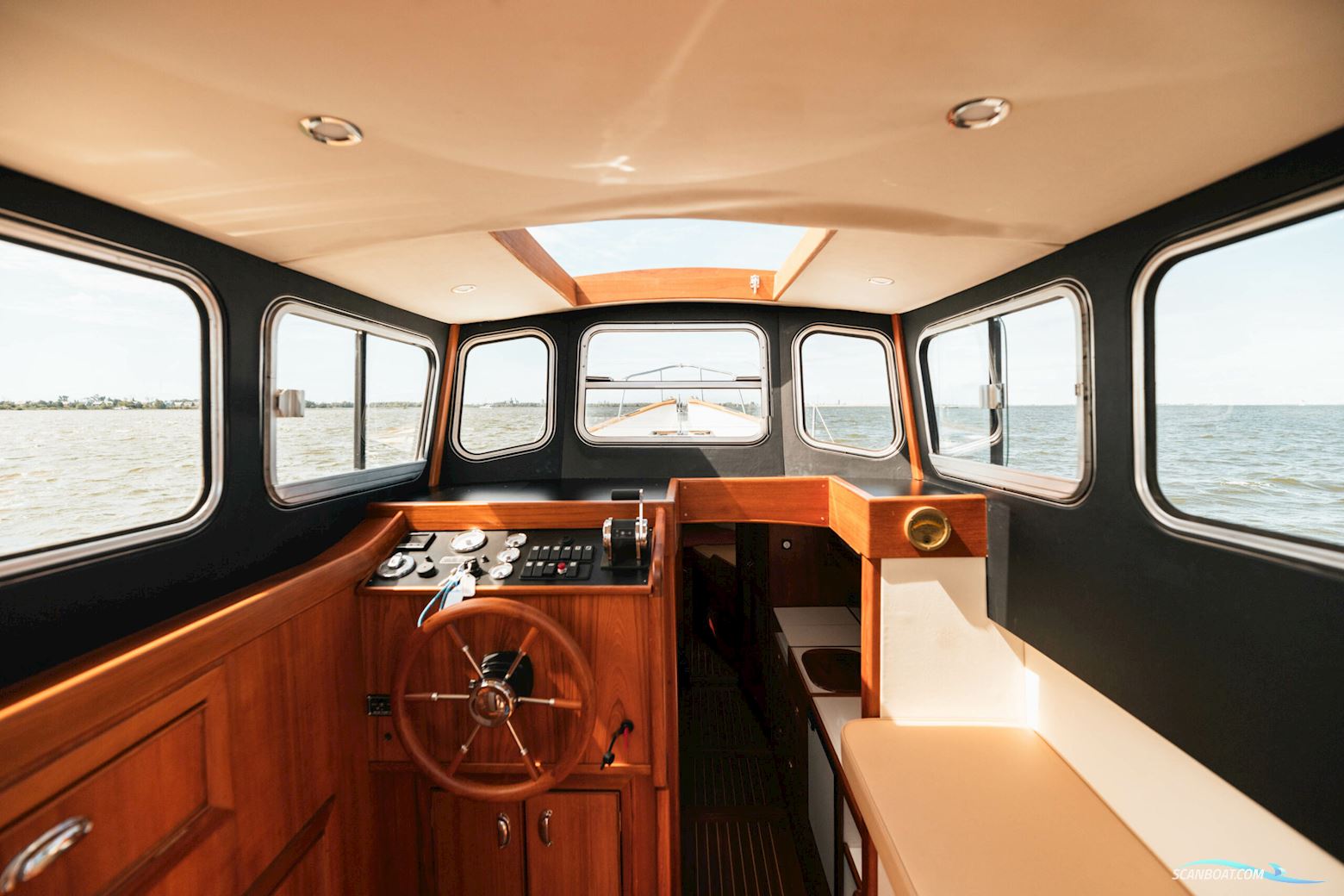 Fairways Marine Fisher 30 Pilothouse Ketch