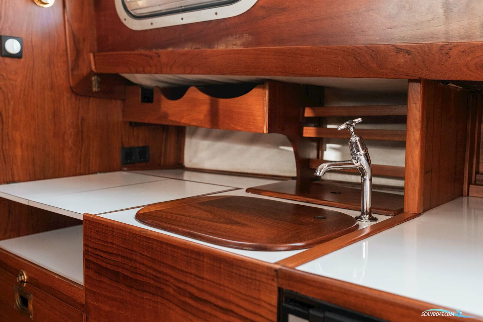 Fairways Marine Fisher 30 Pilothouse Ketch