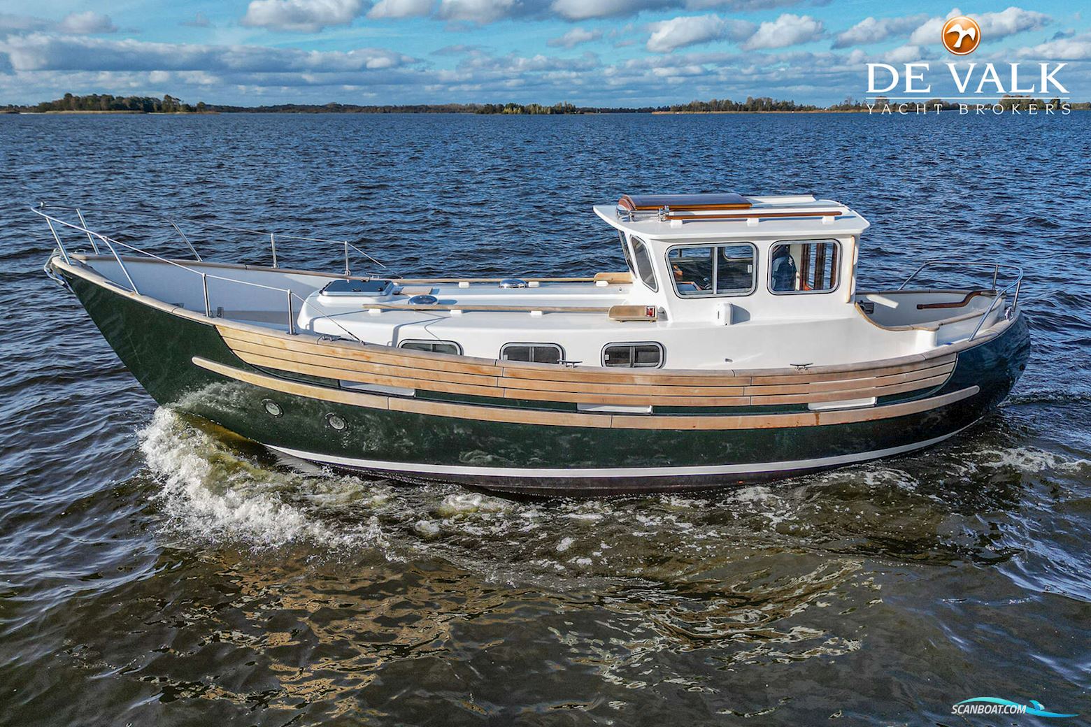 Fairways Marine Fisher 30 Pilothouse
