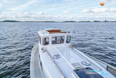 Fairways Marine Fisher 30 Pilothouse Motorbåd 1975, med Volvo Penta motor, Holland