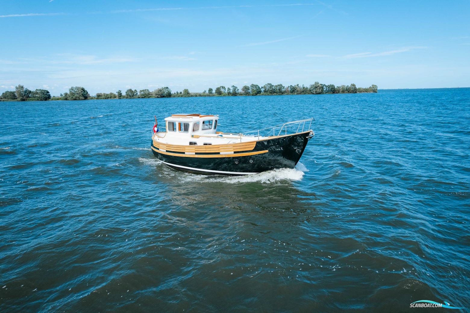 Fairways Marine Marine Fisher 30 Pilothouse Ketch Motorbåd 1975, Holland