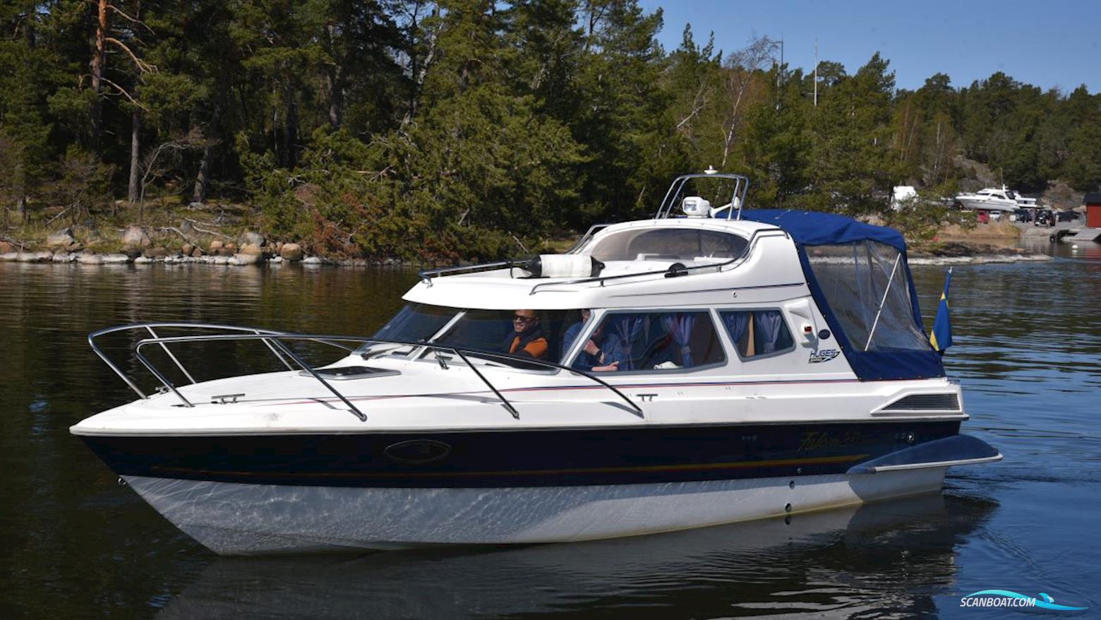 Falcon 26 Motorbåd 2009, med Mercruiser/Cummins  motor, Sverige