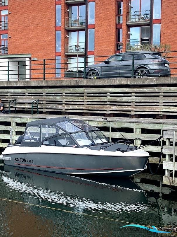 Falcon BR 6 Motorbåd 2020, med Mercury 115 hk motor, Sverige