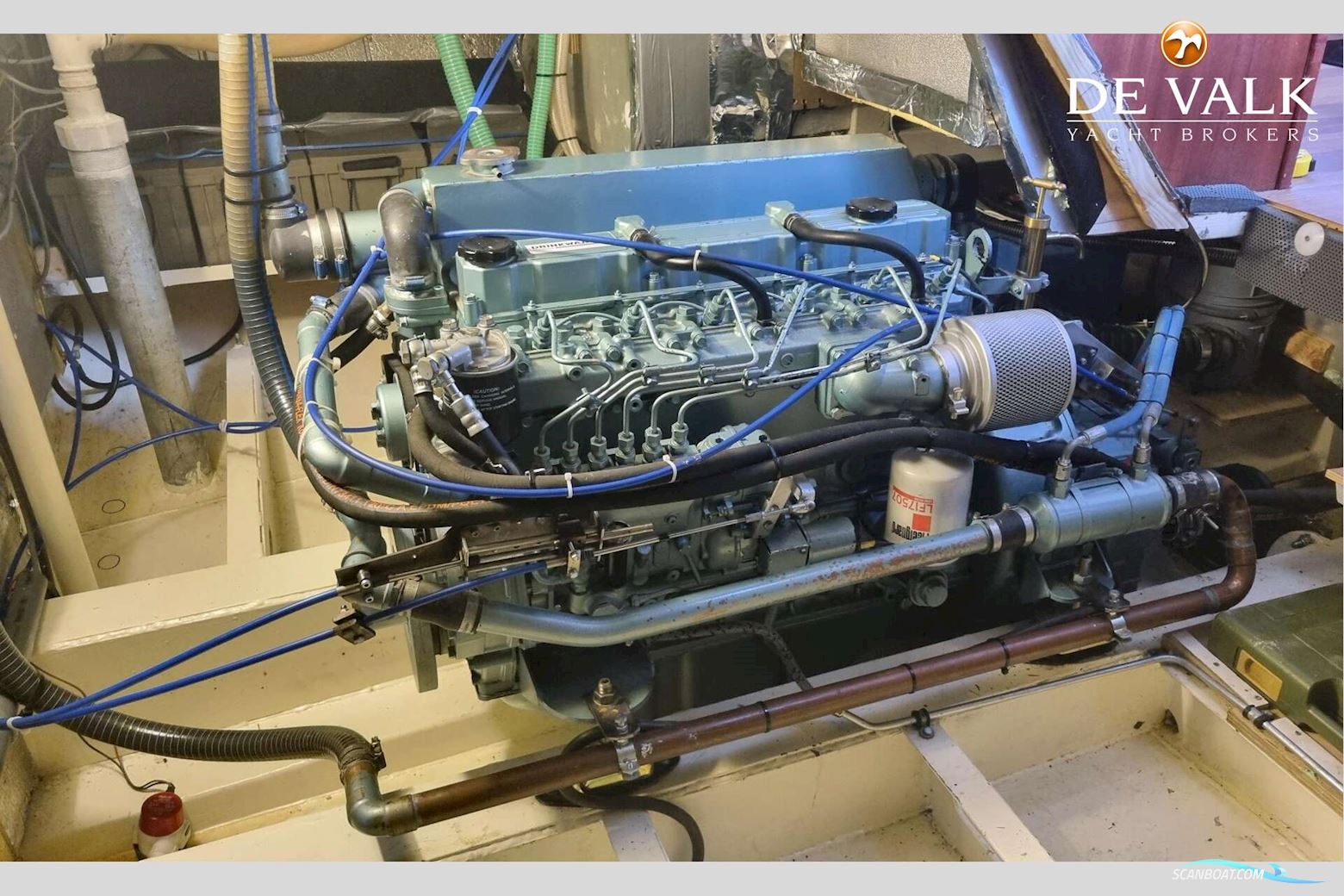 Fallaatser 1400 Decksalon Kotter