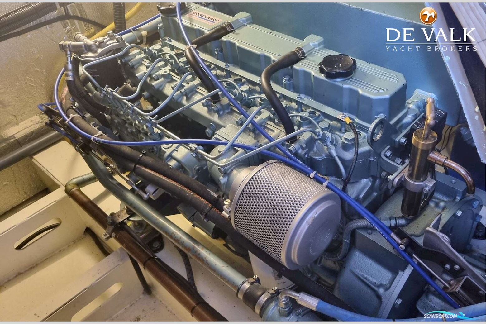 Fallaatster 1400 Decksaloon Kotter