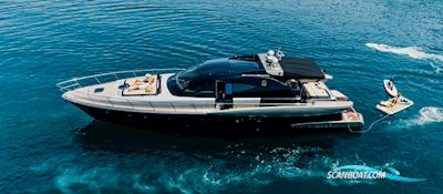 Fashion 68 Hard Top Motorbåd 2008, med Mtu 1550 motor, Kroatien