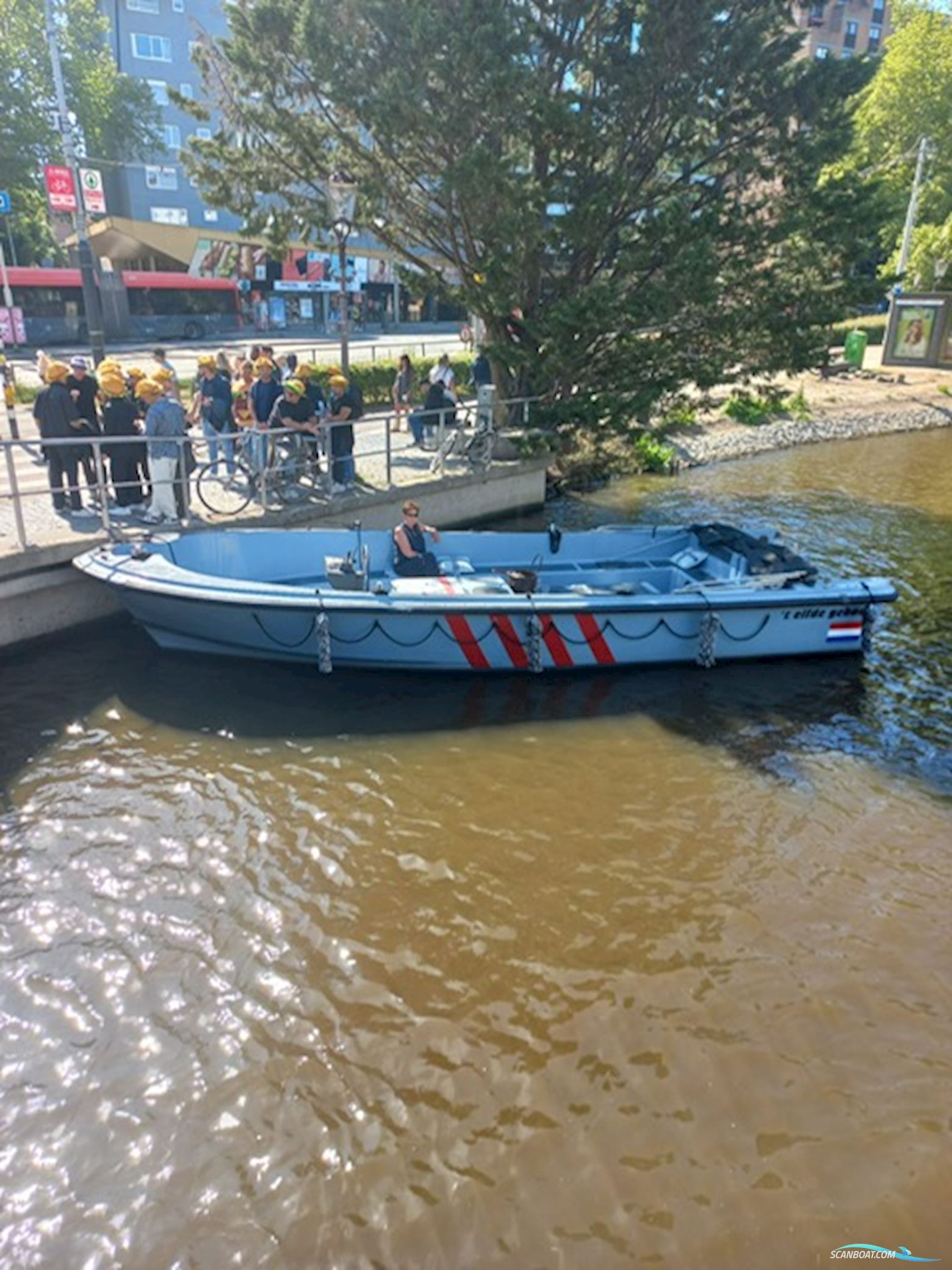Fassmer 850 Tender Motorbåd 1994, med Perkins motor, Holland