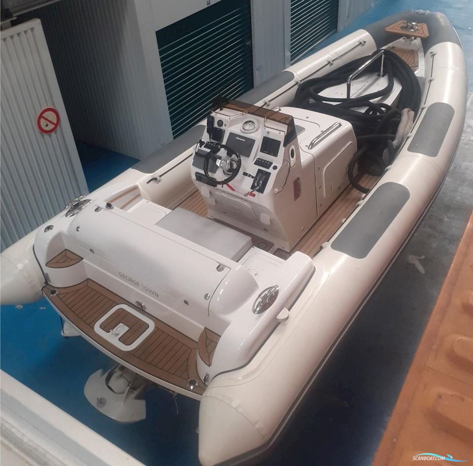 Fassmer Rir-625-Y Rib Tender Motorbåd 2018, med Steyr·Motors motor, Frankrig