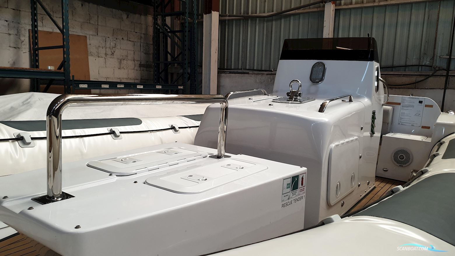 Fassmer RIR-625-Y RIB TENDER