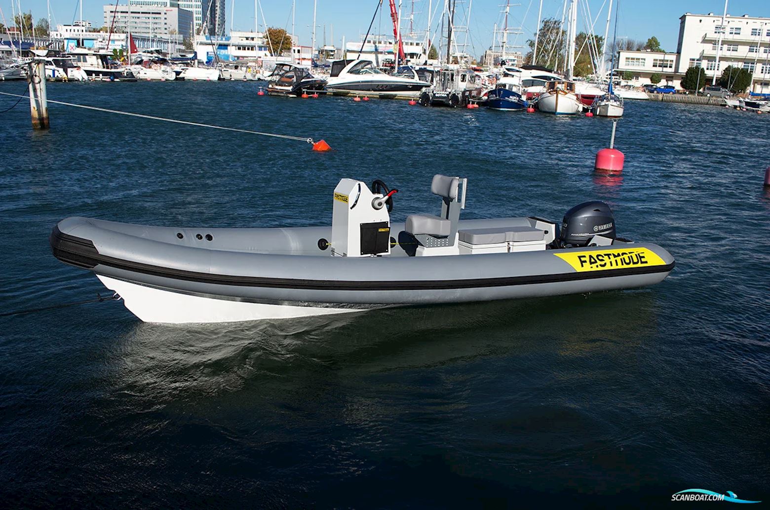 Fastmode V58 Motorbåd 2025, Danmark