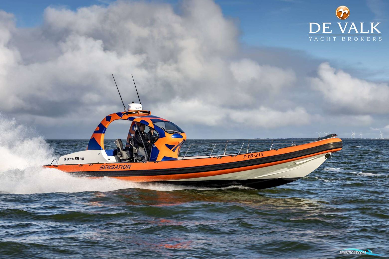 FB Design Buzzi 39 Rib SF