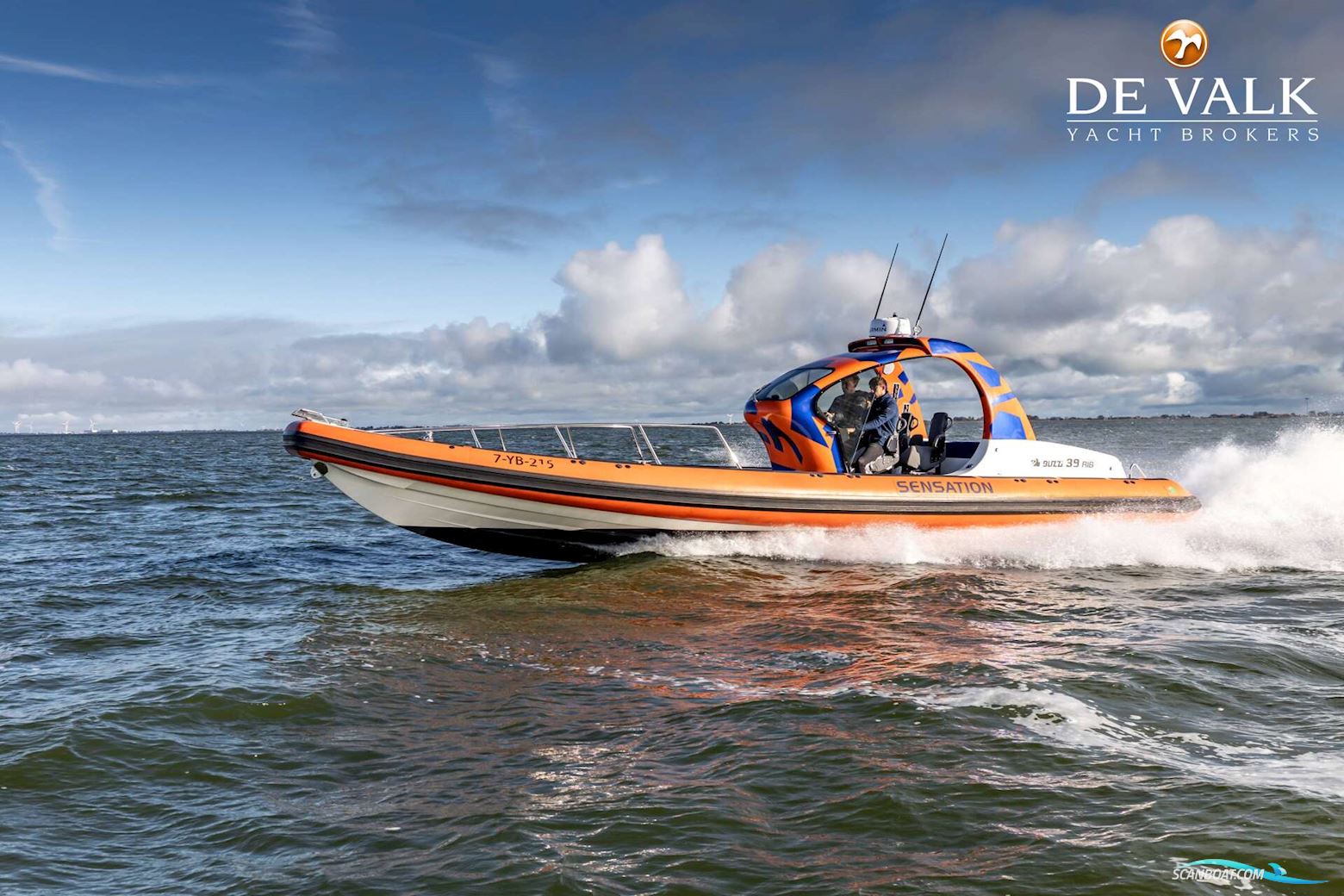 FB Design Buzzi 39 Rib SF