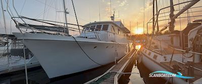 Feadship 18.50 Motorbåd 1973, med Detroit Diesel GM – 8V 71M motor, Frankrig