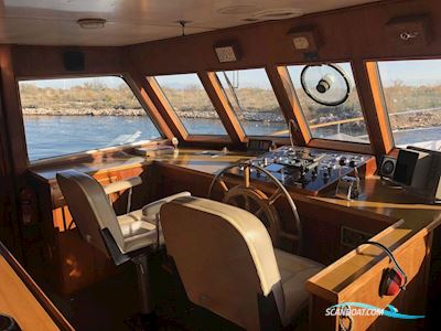 Feadship 18.50 Motorbåd 1973, med Detroit Diesel GM – 8V 71M motor, Frankrig