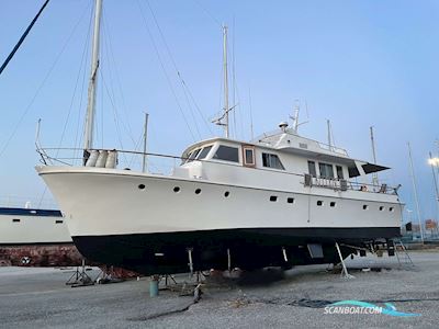 Feadship 18.50 Motorbåd 1973, med Detroit Diesel GM – 8V 71M motor, Frankrig
