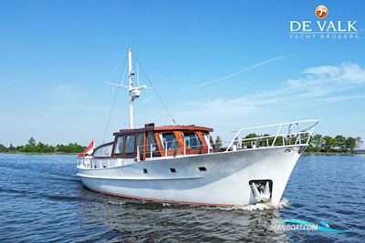 Feadship Akerboom Motorbåd 1965, med Ford Lehman motor, Holland