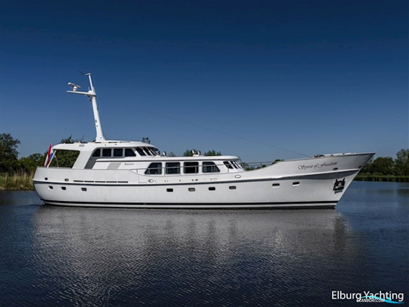 Feadship Classic 80ft - MY Spirit of Freedom