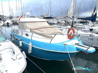 Felco Delfyn 830 Motorbåd 2001, med Volvo Penta KAMD43P motor, Spanien