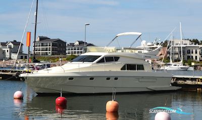 Ferretti 150 Fly Motorbåd 1994, med MTU Mercedes Benz motor, Finland