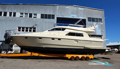 Ferretti 150 Fly Motorbåd 1994, med MTU Mercedes Benz motor, Finland