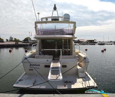 Ferretti 150 Fly Motorbåd 1994, med MTU Mercedes Benz motor, Finland
