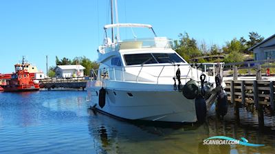 Ferretti 150 Fly Motorbåd 1994, med MTU Mercedes Benz motor, Finland