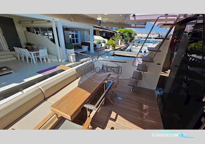 Ferretti 450 Fly Motorbåd 2017, med Cummins motor, Frankrig