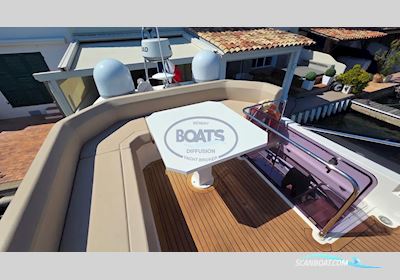 Ferretti 450 Fly Motorbåd 2017, med Cummins motor, Frankrig