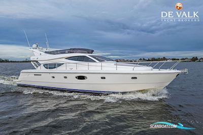 Ferretti 550 Motorbåd 2005, med Man motor, Holland