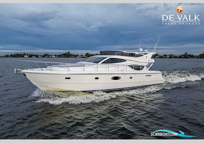 Ferretti 550 Motorbåd 2005, med MAN motor, Holland