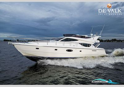 Ferretti 550 Motorbåd 2005, med MAN motor, Holland