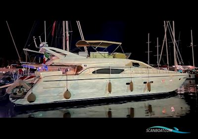Ferretti 57 Fly Motorbåd 1999, med Caterpillar 3208 motor, Italien