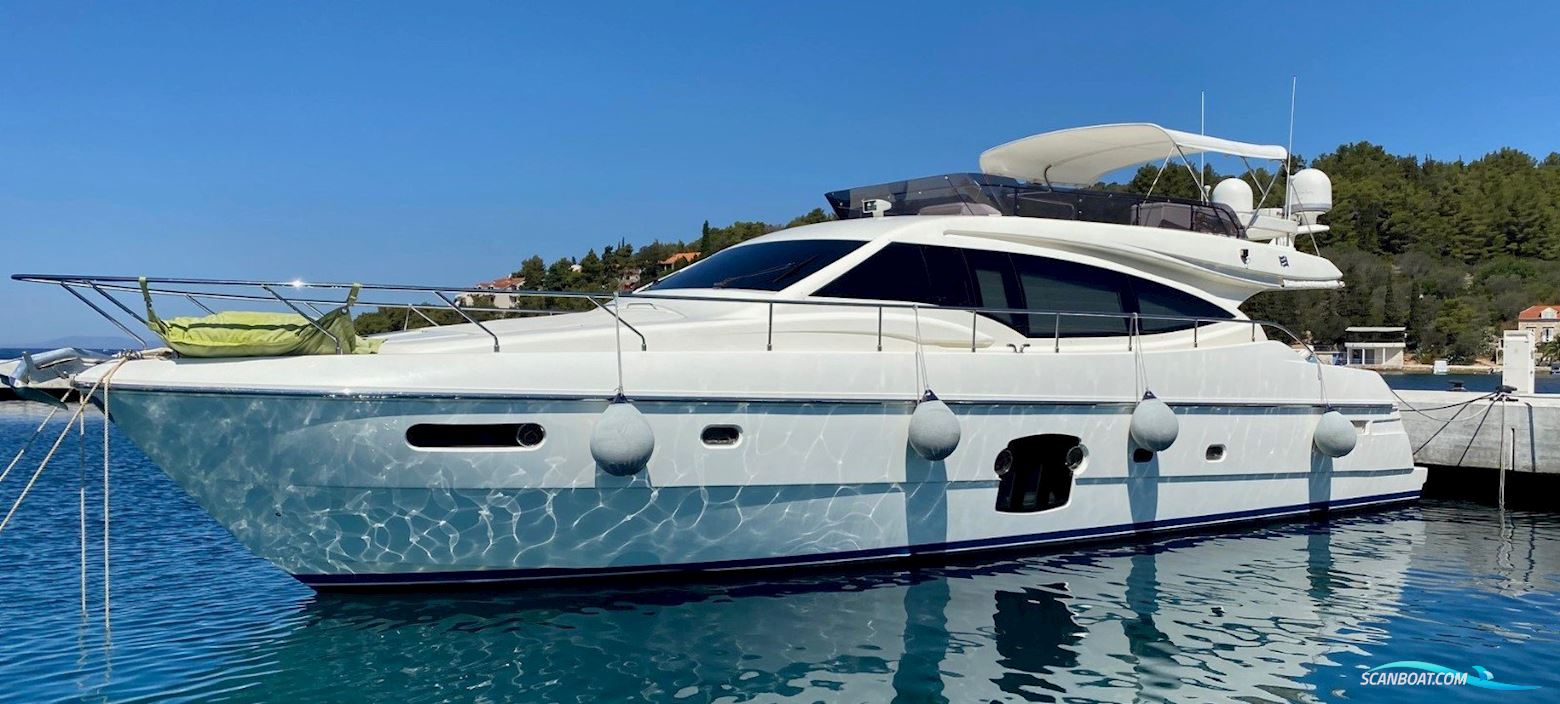 Ferretti 592 Fly - 2008 Motorbåd 2008, med Man motor, Kroatien