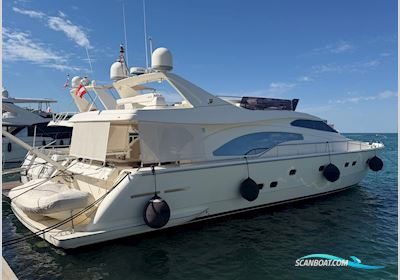 Ferretti 68 Motorbåd 1999, med MTU 12V 183 TE 93 motor, Kroatien