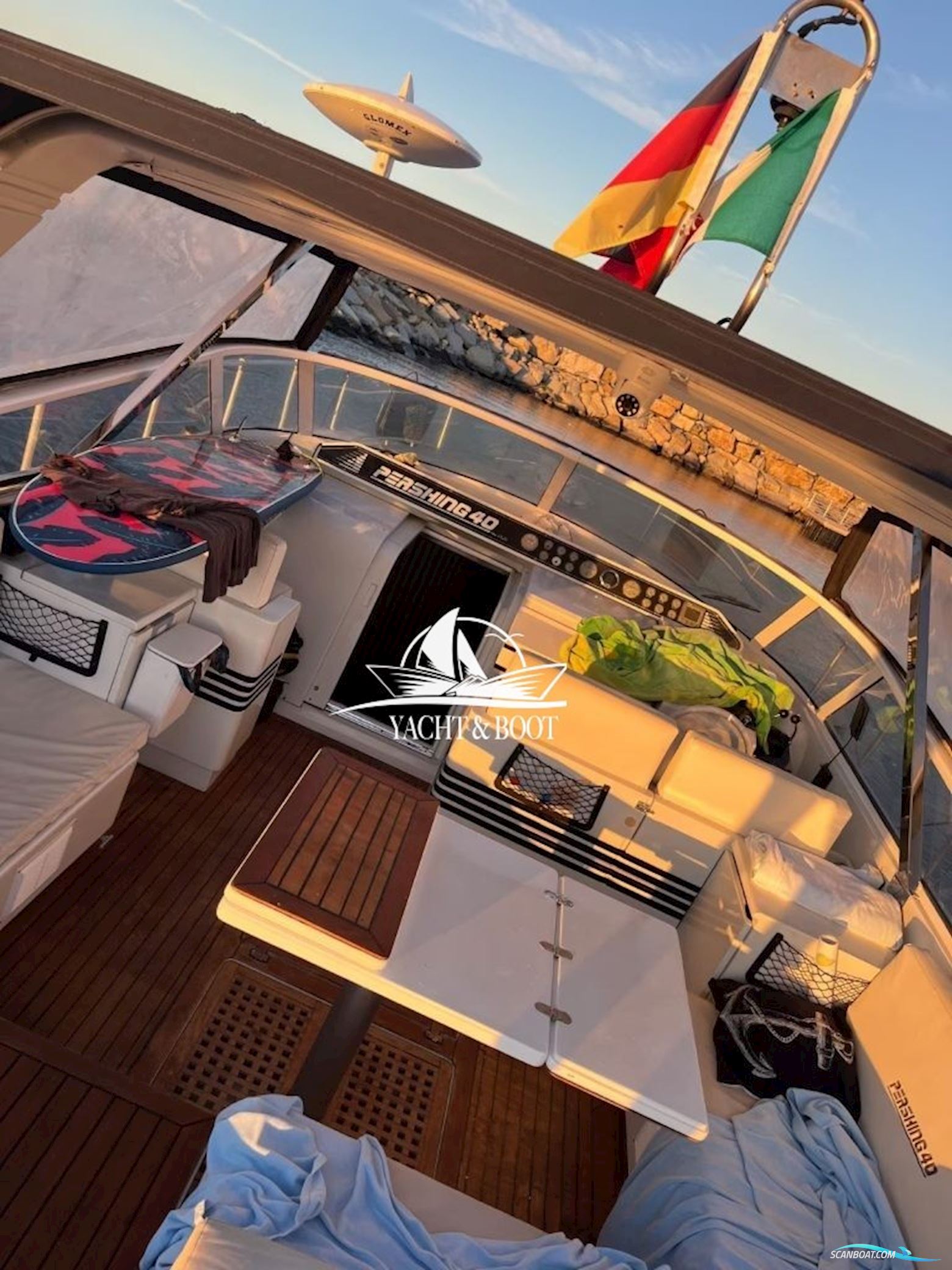 Ferretti Group Pershing 40