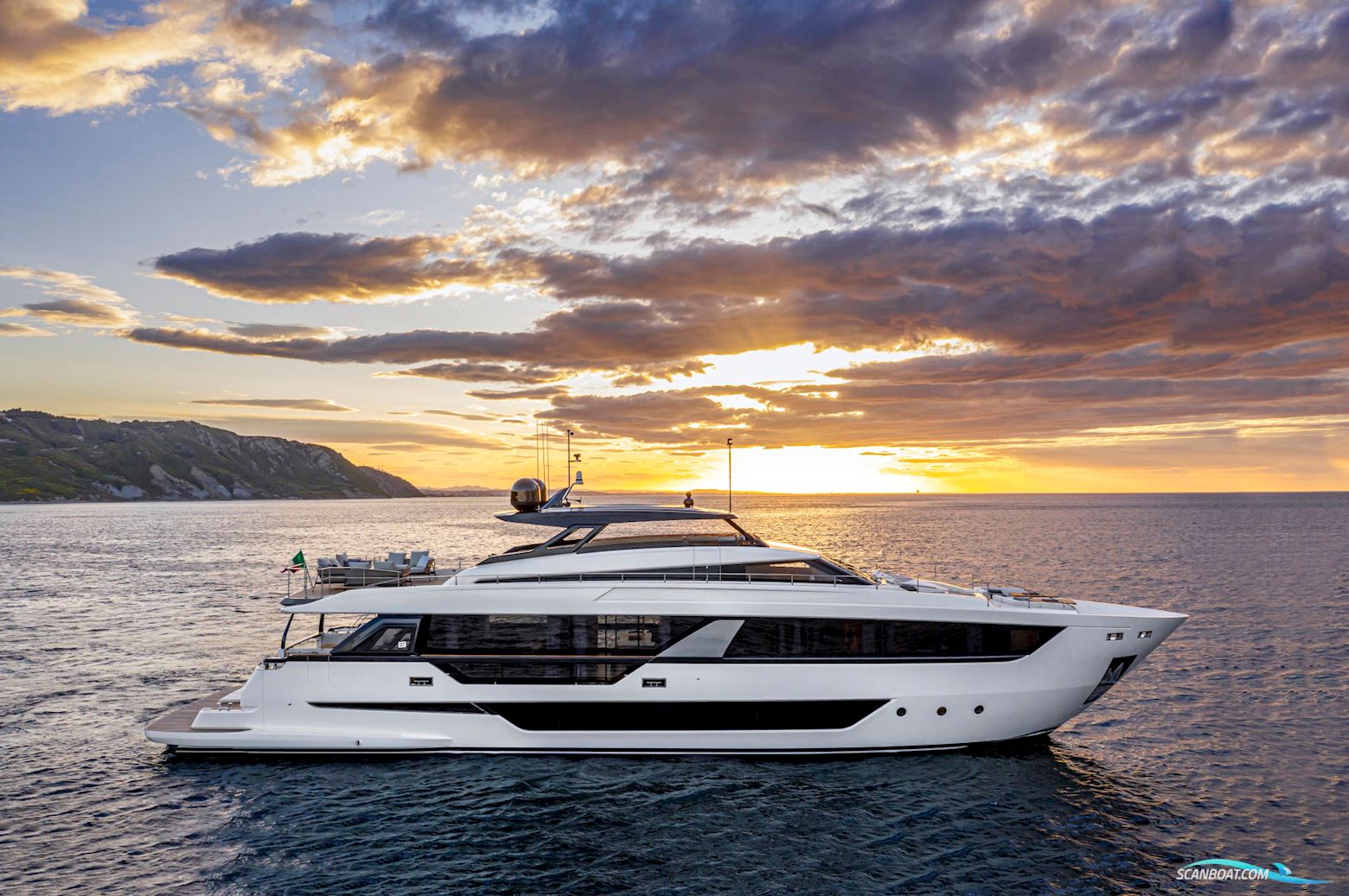 Ferretti Yachts 1000 Motorbåd 2023, Danmark