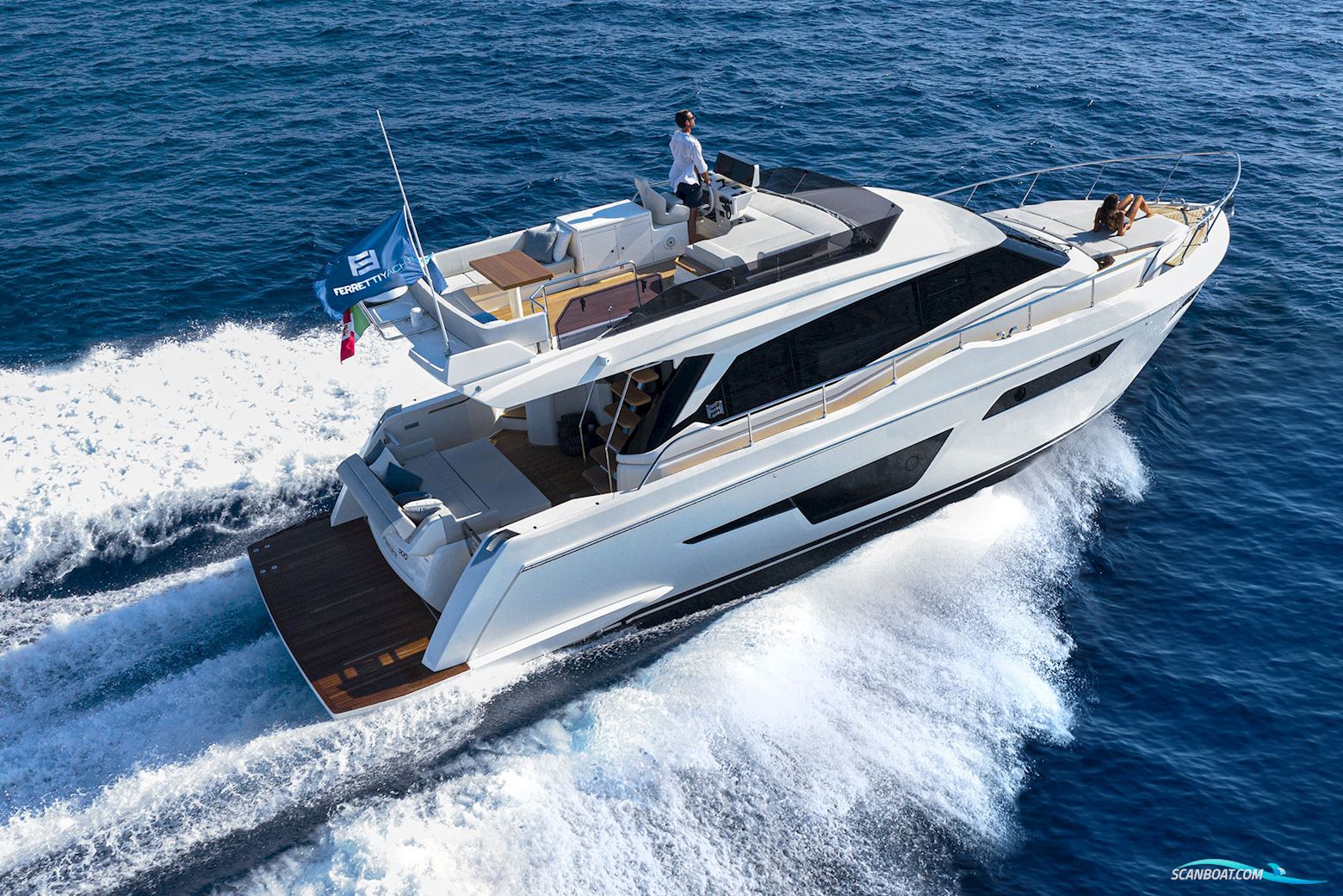 Ferretti Yachts 500 Motorbåd 2023, Danmark