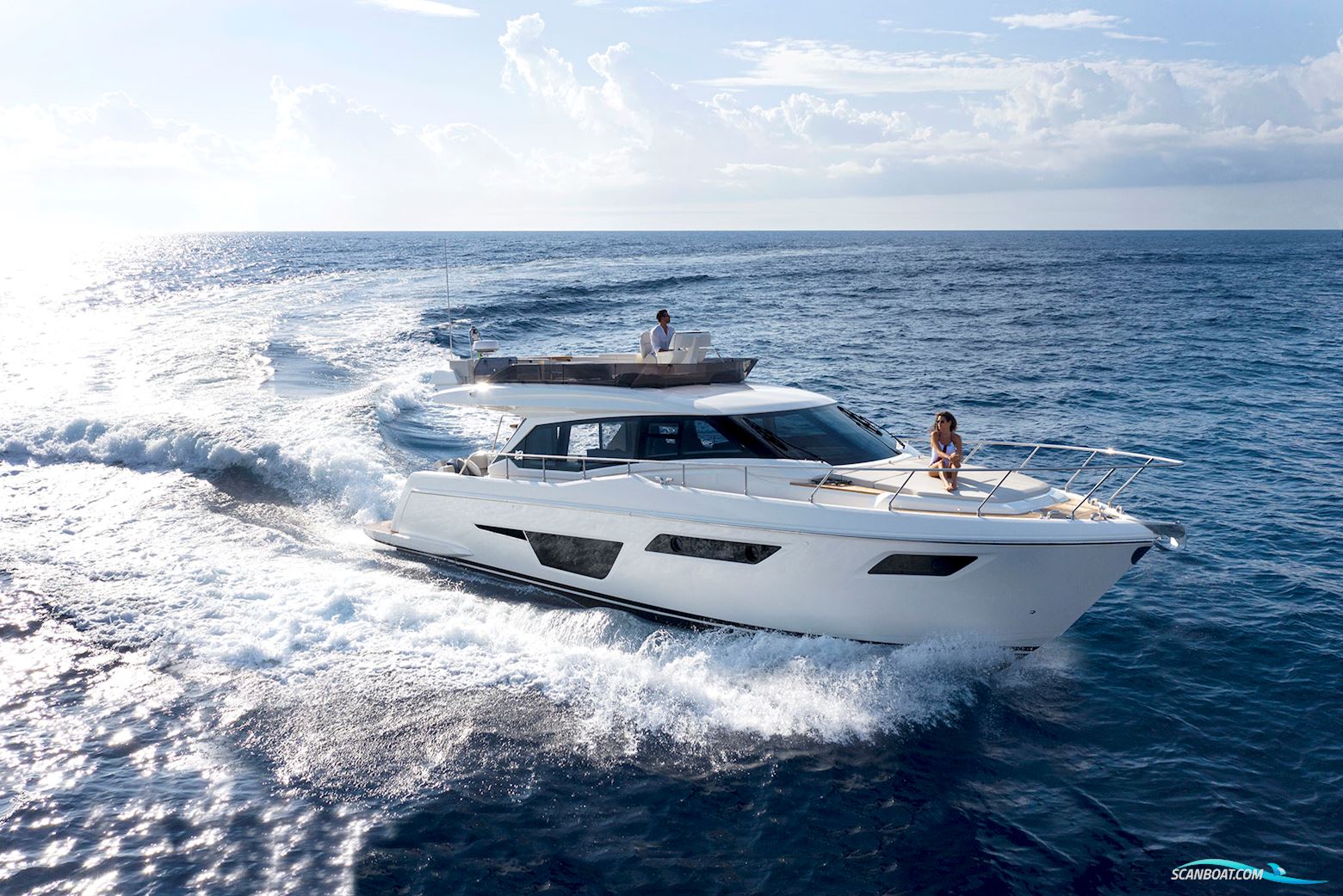 Ferretti Yachts 500