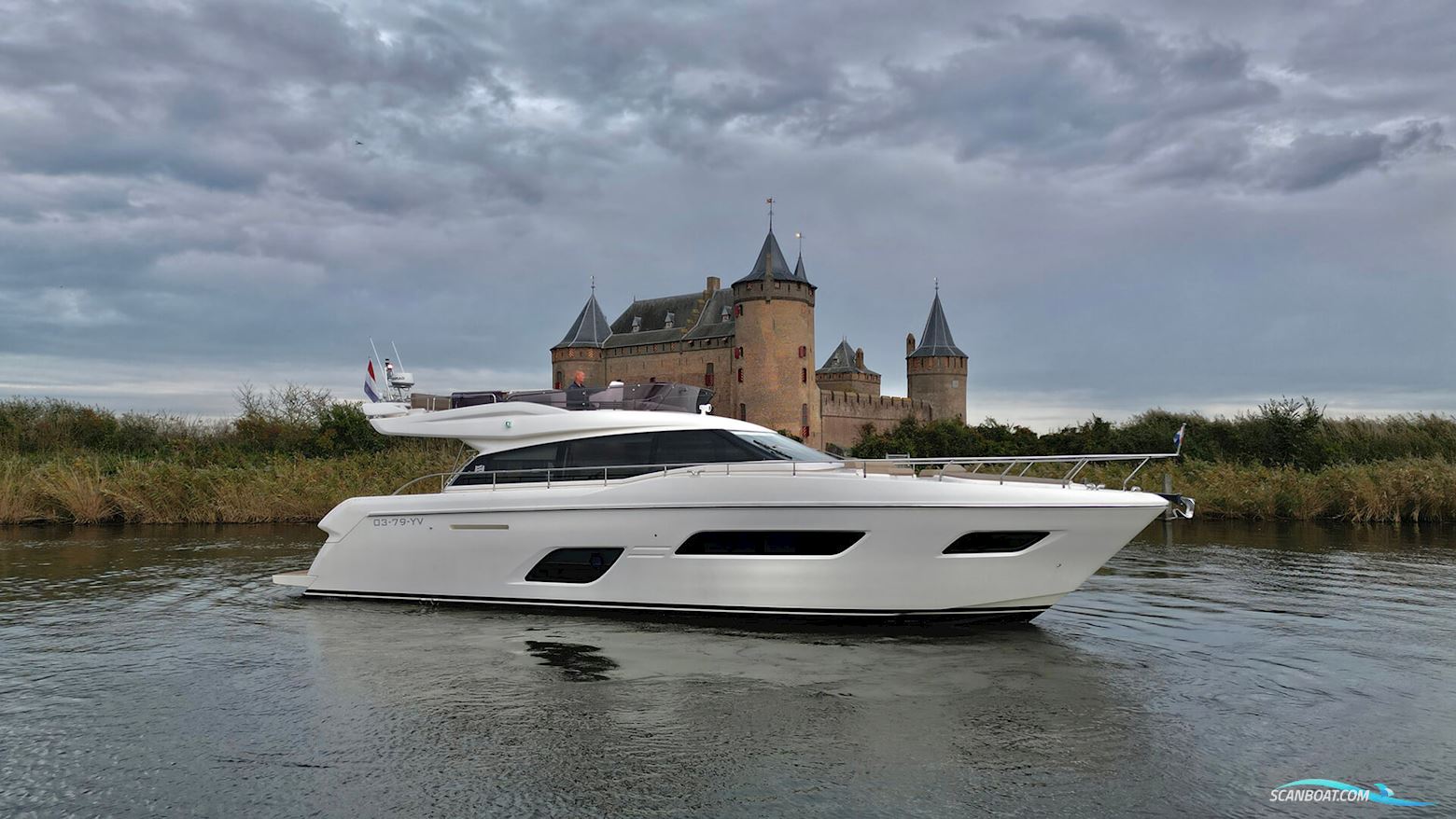 Ferretti Yachts 550 #05 Motorbåd 2016, Holland