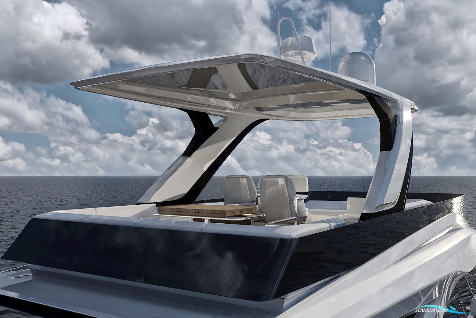 Ferretti Yachts 580