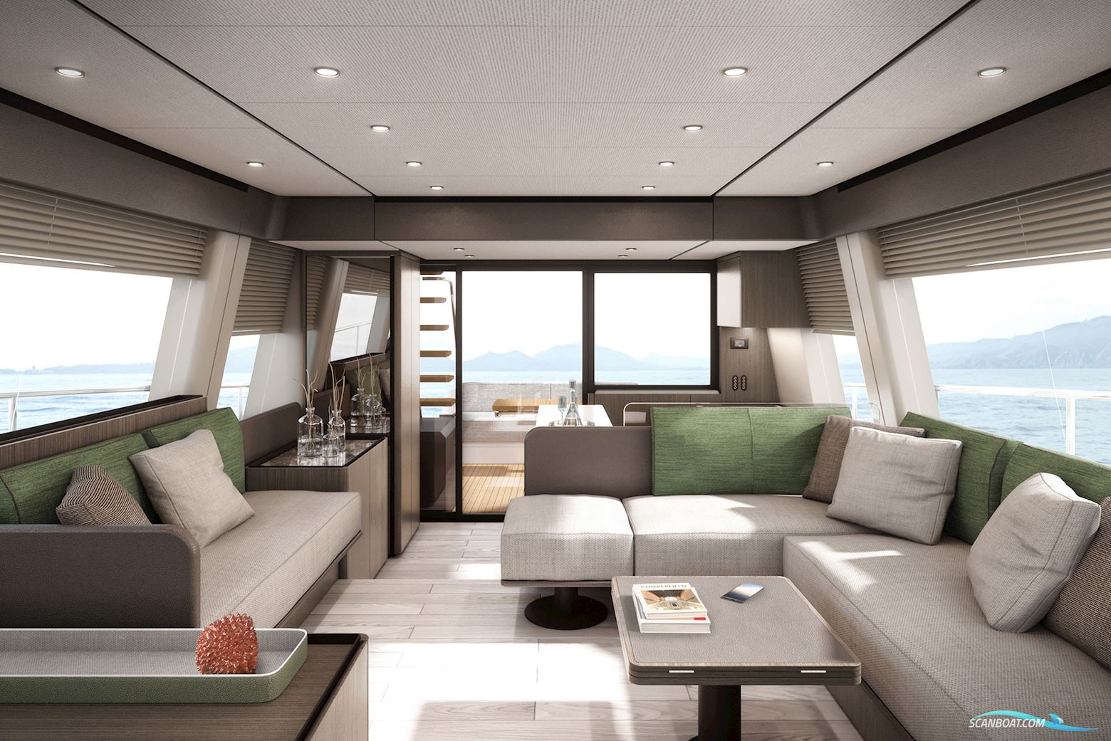 Ferretti Yachts 580