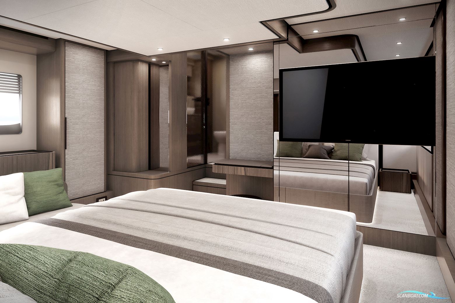 Ferretti Yachts 580