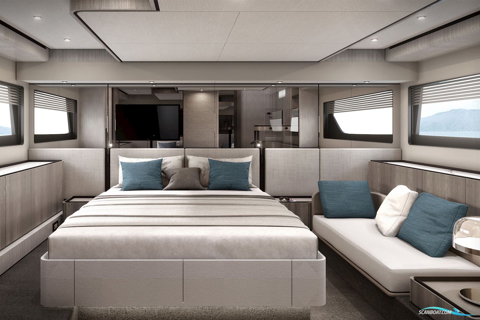Ferretti Yachts 580