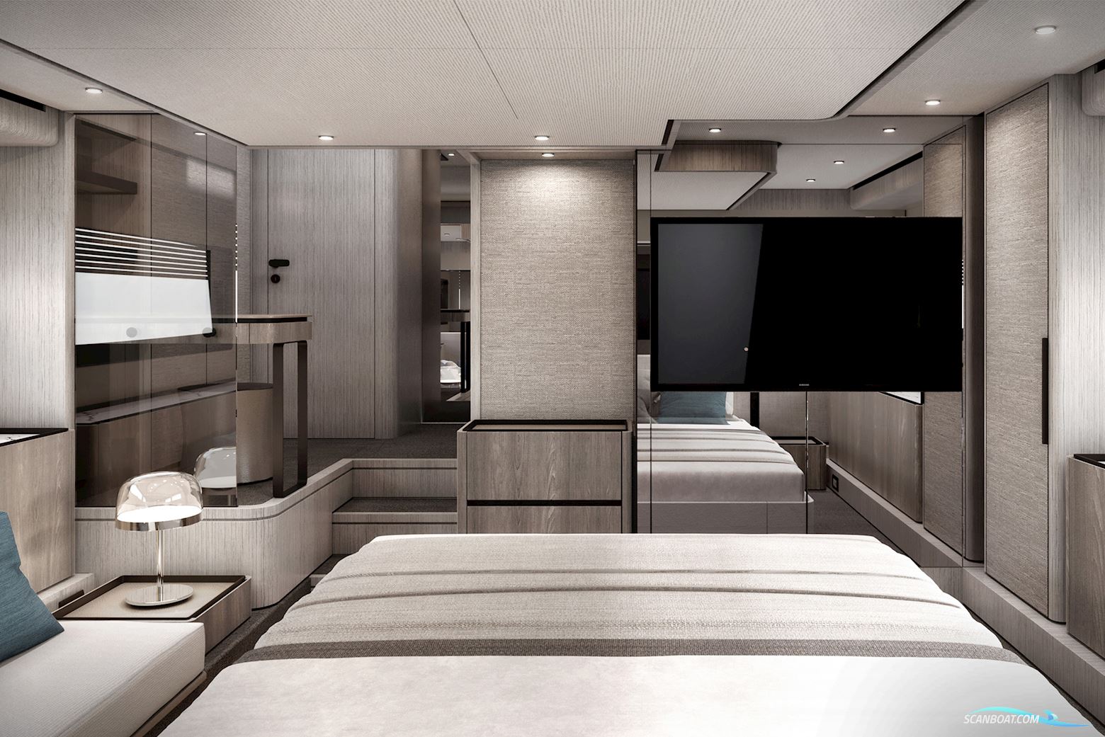 Ferretti Yachts 580