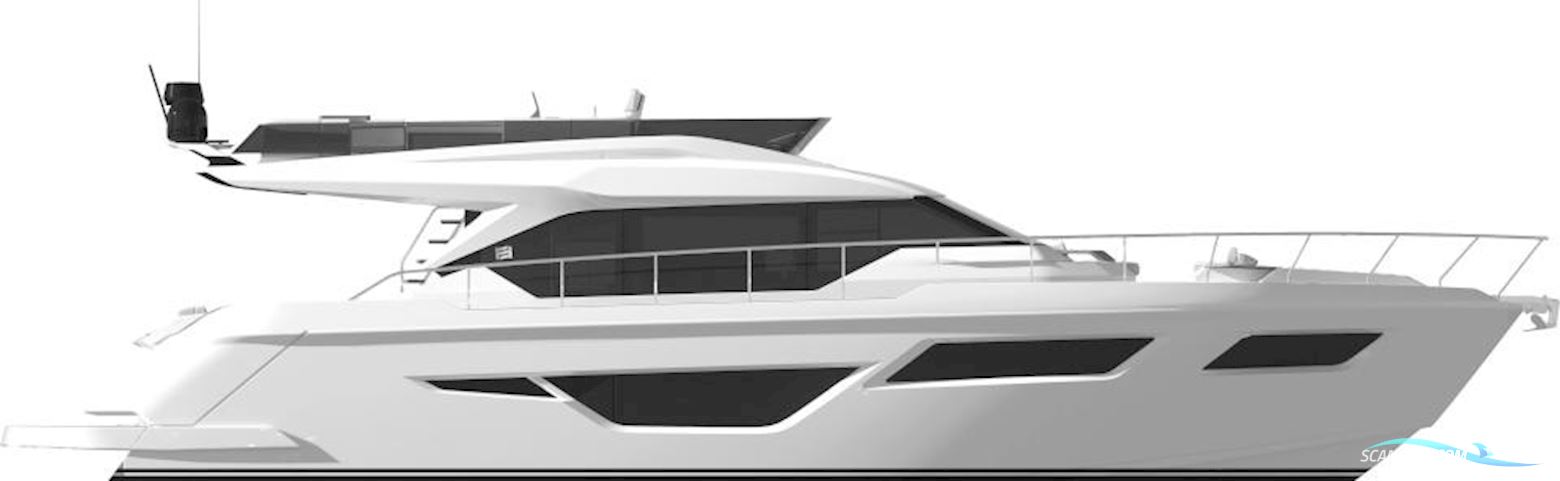 Ferretti Yachts 580