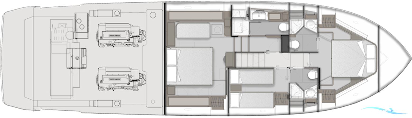 Ferretti Yachts 580